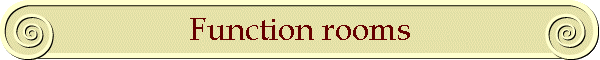 Function rooms
